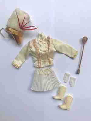 Vintage Barbie Ponytail Bubble Japanese Exclusive Drum Majorette Complete Exc.