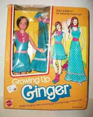 1975 Growing Up Skipper Mint NIB!  HUGE BARBIE DOLL EXTRAVAGANZA