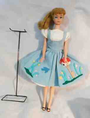 BARBIE OLD PONY TAIL 1960 VINTAGE, + FRIDAY NIGHT DATE.