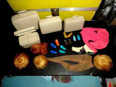 VINTAGE BARBIE LOT MIXED USED