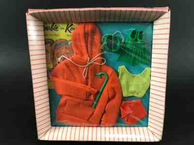 Vintage 1960s Mattel #1608 Barbie and Midge Skin Diver Set NEW UNOPENED