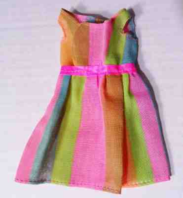 ULTRA RARE! Vintage Barbie Dolls Sears Excl. Fashion Bouquet Variation Dress Min