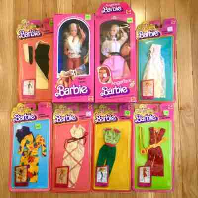 vintage barbie clothes 1980's