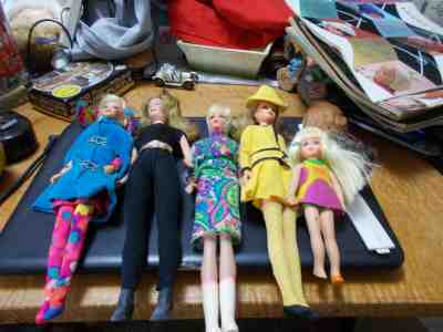 Vintage Barbie Lot