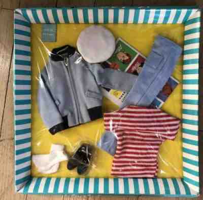 Vintage Barbie Ken Yachtsman Outfit With Rare Captains Cap NRFB