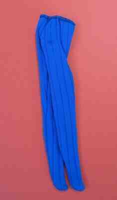 AUCTION Vintage BARBIE - TURTLE 'N TIGHTS #3426 > Blue Ribbed Stockings Tights