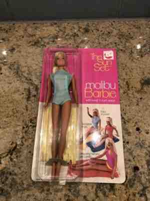 Vintage 1970 Mattel BARBIE THE SUNSET MALIBU BENDABLE LEGS NRFB MINT NEW IN BOX