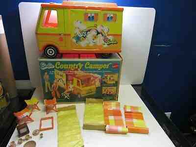 Mattel 1970 Barbie Country Camper #4994 w/Original Box