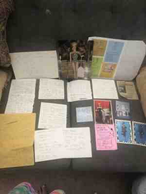 RARE EARLY BARBIE AND PROTOTYPE INFORMATION LOT