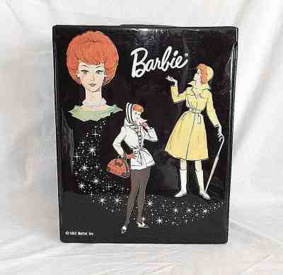 1963 barbie doll case value