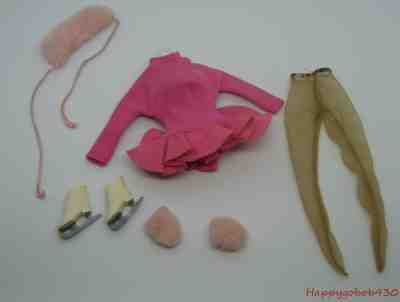 Vintage Barbie #1629 Skaters Waltz Outfit Complete 