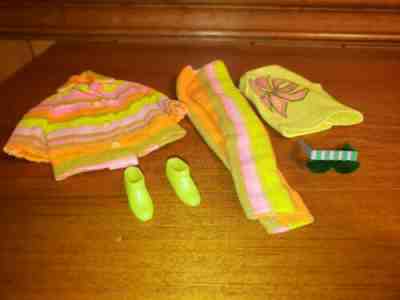 1968 MATTEL VINTAGE BARBIE #1846 TRAIL BLAZERS COMPLETE with HTF GLASSES