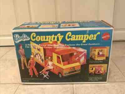 1970 Vintage Mattel Barbie Country Camper Complete NEW NOS UNUNSED RARE FIND