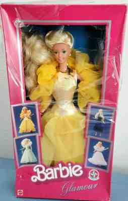vintage superstar estrela  glamour barbie nrfb brazil  