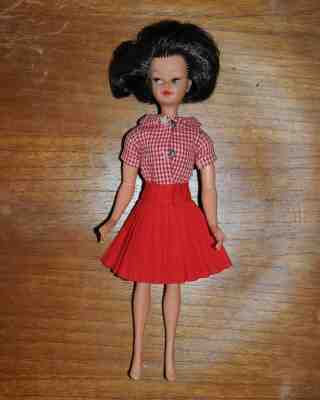Vintage WILLY wildebras schwabinchen barbie bild lilli