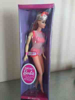 NRFB 1967 ASH BLONDE VINTAGE TNT BARBIE MIB NIB MINT IN SEALED BOX RARE AND HTF!