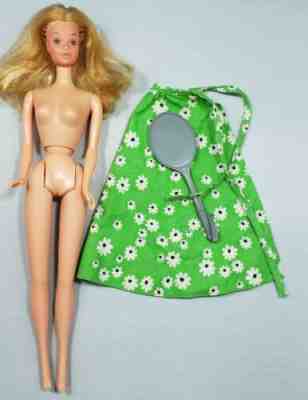 Vintage Barbie Free Moving PJ Steffie Doll Skirt Tennis Racquet Good Condition