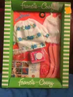 1970  Francie & Casey "Sugar Sheers" #1229 Outfit Original Package. Nice Outfit!