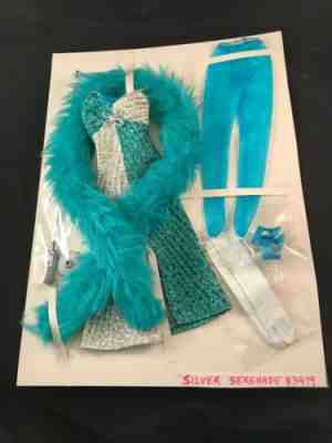 SILVER SERENADE #3419 Barbie Vintage~MINT & COMPLETE~MOD OUTFIT 1971-1972~