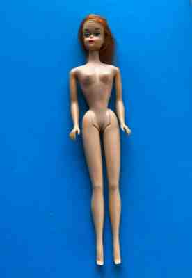 1966 Midnight/Ruby Red Color Magic Vintage Barbie doll TLC, For Reroot?