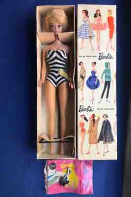VINTAGE BARBIE RARE UNOXIDIZED WHITE GINGER MINT IN BOX FOR CHRIS ONLY