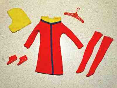 Barbie:  Francie VINTAGE Complete SWINGIN' SKIMMY Outfit!