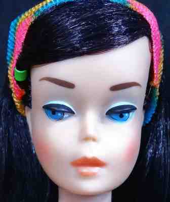 RARE! Vintage Midnight Medium COLOR Color Magic Barbie Doll Stunning! MINT!