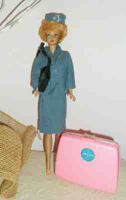 vintage flight attendant barbie