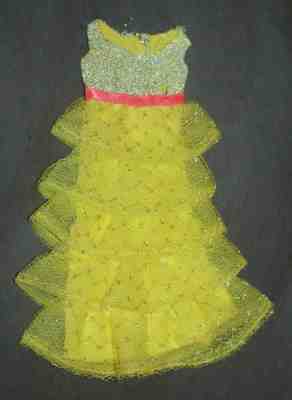 VINTAGE BARBIE 1969 SEARS EXC FABULOUS FORMAL GIFT SET #1595 RUFFLE DRESS