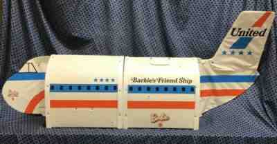 vintage barbie airplane 1970s