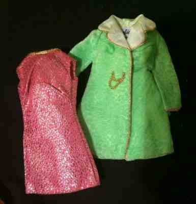 Vintage Barbie Velvet Venture Outfit #1488 Excellent Condition