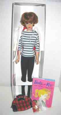  VINTAGE MATTEL MIDGE1962 BARBIE1958 Winter Holiday Outfit  #975 COMPLETE!