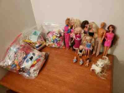 barbie lot for sale
