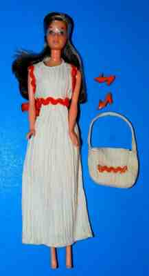 Barbie:Barbie's Mexican Friend Valerie(Cispa) Freemoving 1974 Mint Doll *HTF*