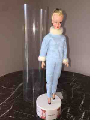 BILD LILLI , 11.5 Inch , Mint , Untouched And With Reproduction Tube & Stand .