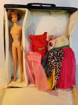 1962 barbie doll case