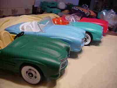 BARBIE COMPLETE  1960's  MERCEDES BENZ COLLECTION ALL 4 IN MINT CONDITION