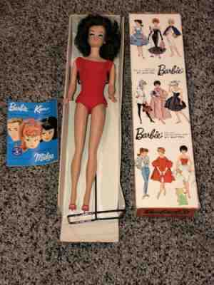 barbie teenage fashion model stock number 850