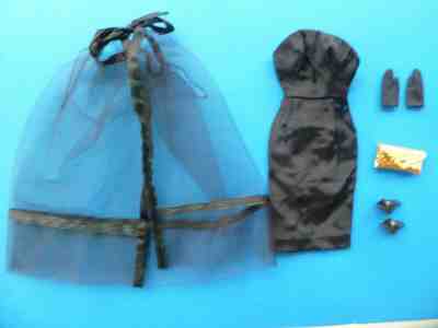 VINTAGE BARBIE BLACK MAGIC ENSEMBLE #1609 (1964) EXC & COMPLETE