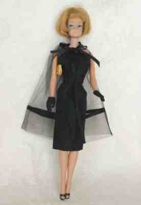 Vintage Barbie Outfit #1609 Black Magic Ensemble 1964 FreeShipping