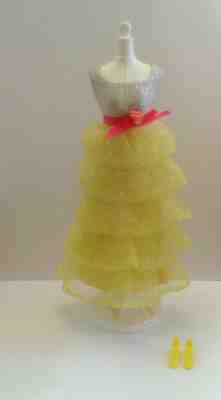 RARE 1969 VINTAGE BARBIE SEARS EXCLUSIVE #1595 FABULOUS FORMAL GOWN  