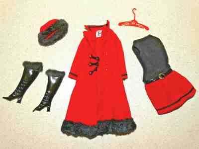 Barbie:  VINTAGE Complete MAGNIFICENT MIDI Outfit!