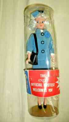 Extremely Rare Vintage 1967 Expo67 Hostess Doll Barbie Clone in Original Package