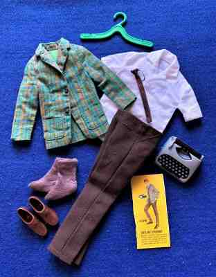 Vintage Barbie 1965 Ken Fashion College Student  NMINT & Complete  RARE!!