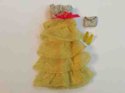 Vintage Barbie Sears Exclusive #1595 Fabulous Formal Gown Shoes Purse