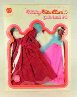 Royal Velvet - Vintage Miss America Barbie Outfit #3215 - Hard to Find - NRFB!