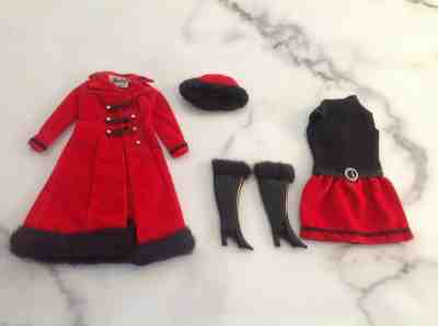 Vintage Barbie Clothes Magnificent Midi w/Accessories # 3418