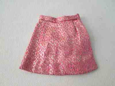 Vintage Mod Barbie Sears Exclusive #1593 Golden Groove ~ Skirt HTF