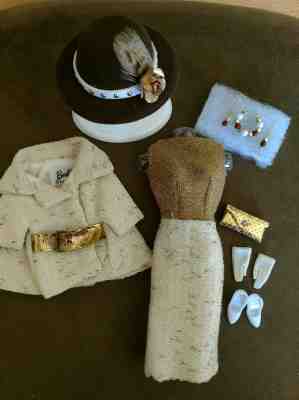 VINTAGE BARBIE #1644 ON THE AVENUE OR #1675 SUNDAY VISIT COMPLETE   AMAZING!