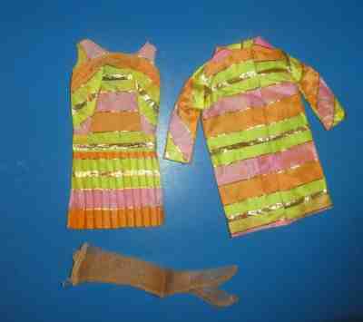 Vintage Barbie Doll Clothes - MOD Era Barbie 1848 All That Jazz
